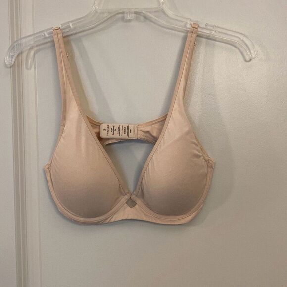 Thirdlove Bra cotton, plunge bra, size 36B 1/2 - Picture 2 of 5